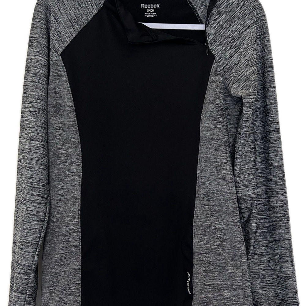 Reebok Black Long Sleeve Top Size S - Picture 4 of 10